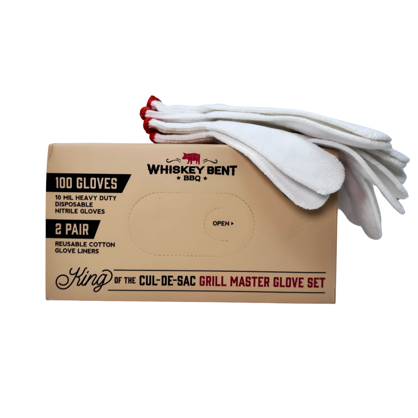 WB BBQ Products | Grill Master Glove Set : XL