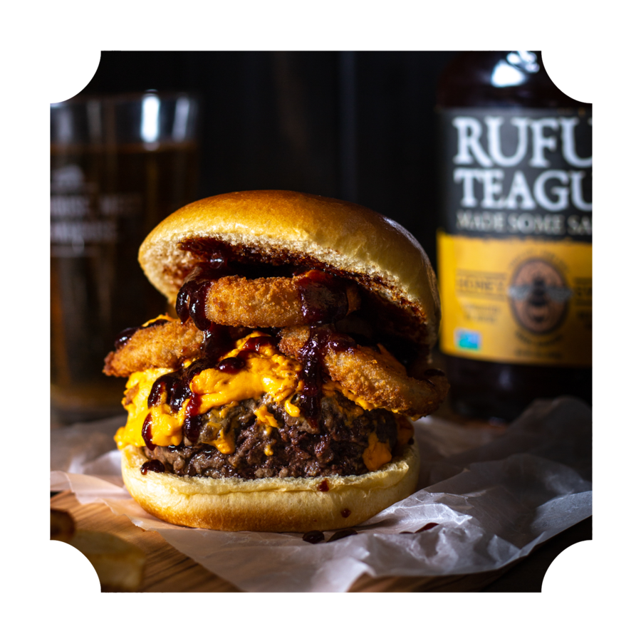 Honey Sweet BBQ Sauce: 15.25oz