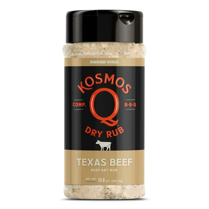 Kosmos Q | Texas Beef Rub