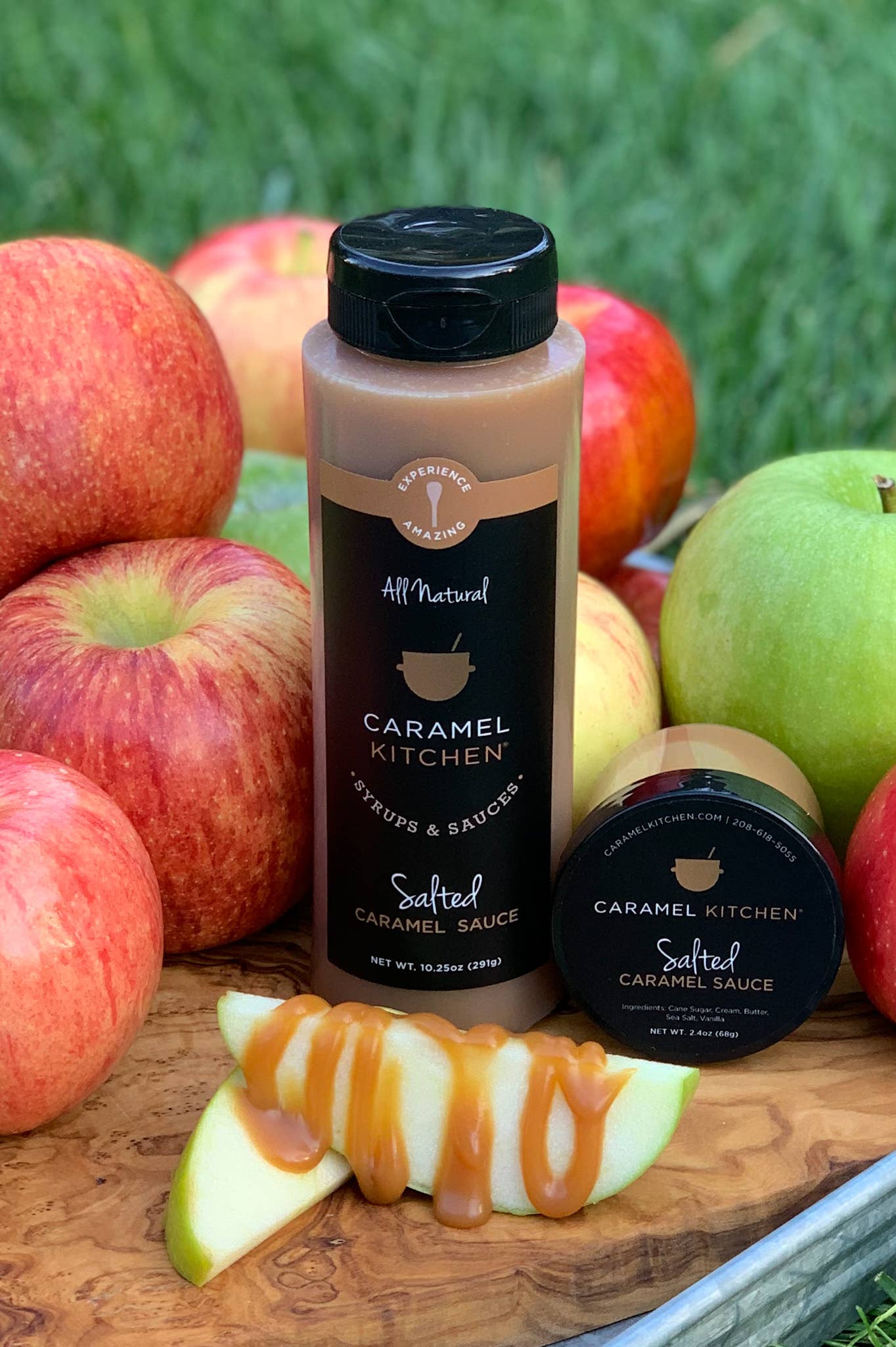 Caramel Kitchen | Salted Caramel