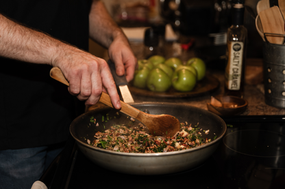Applewood Smoked Sea Salt: Coarse