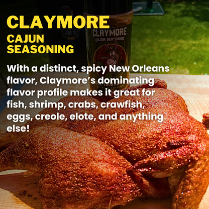 Grill Your Ass Off | Claymore Cajun Seasoning