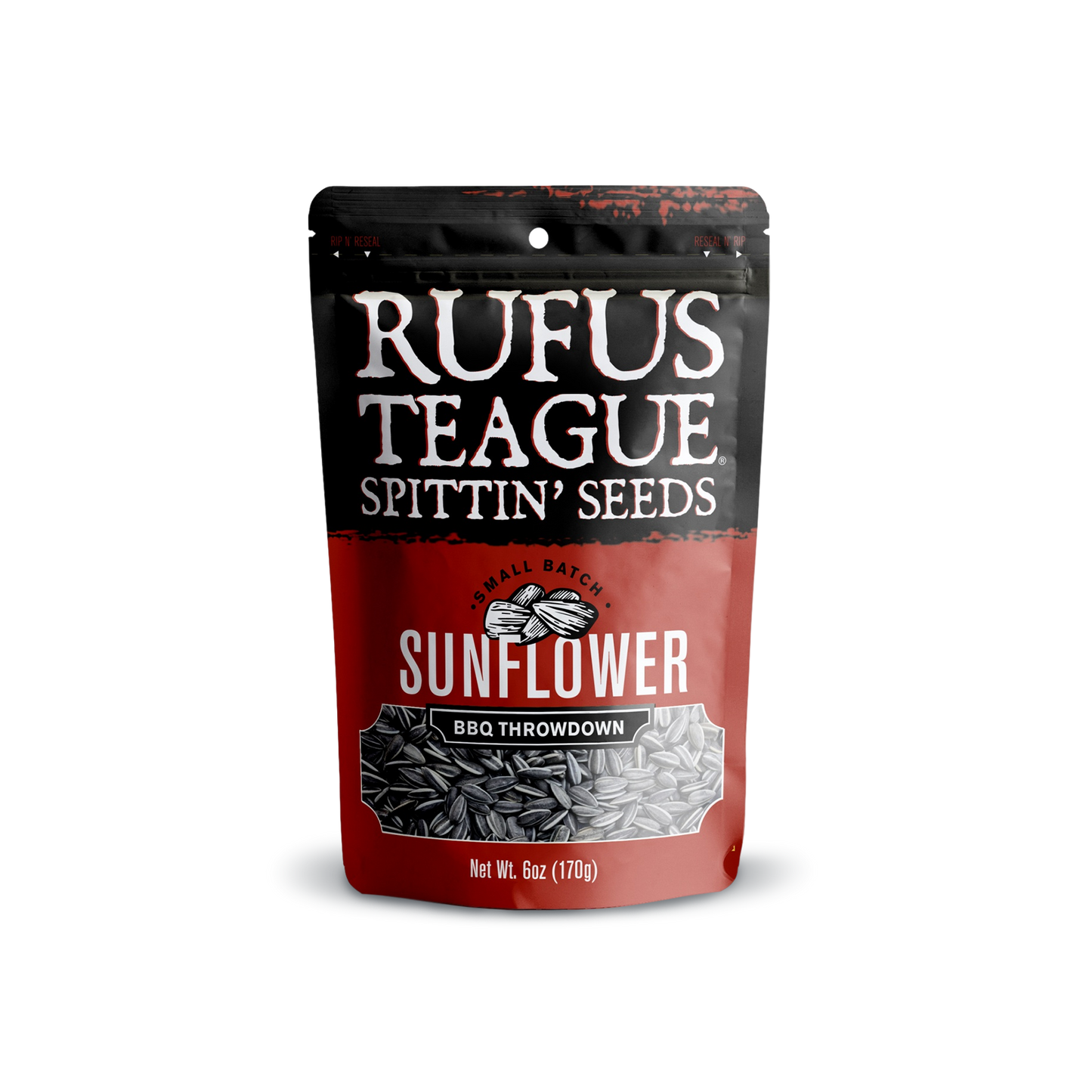 Rufus Teague | Bbq Throwdown Sunflower Seeds - Bags: 6oz