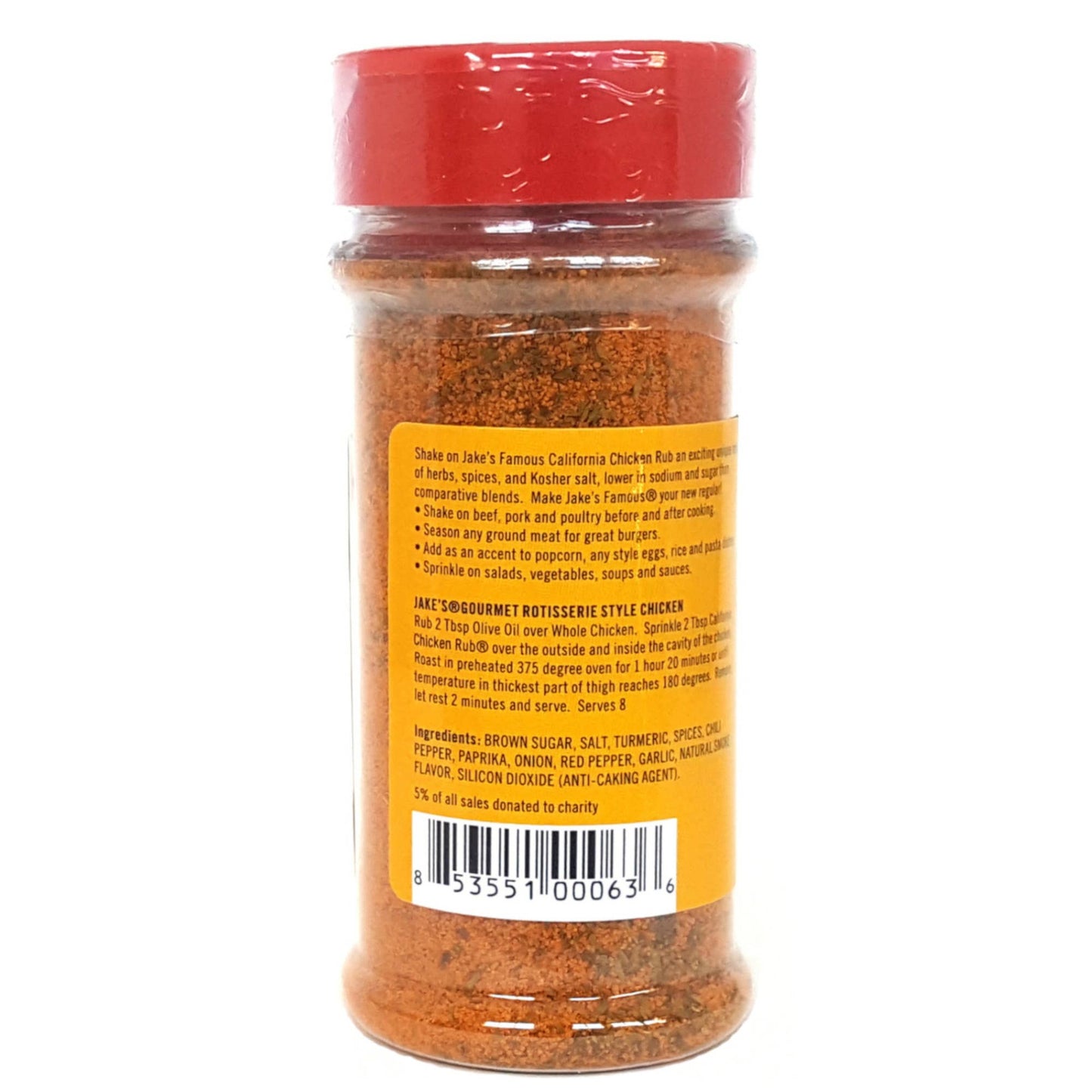Jake's Famous | California Chicken Rub
