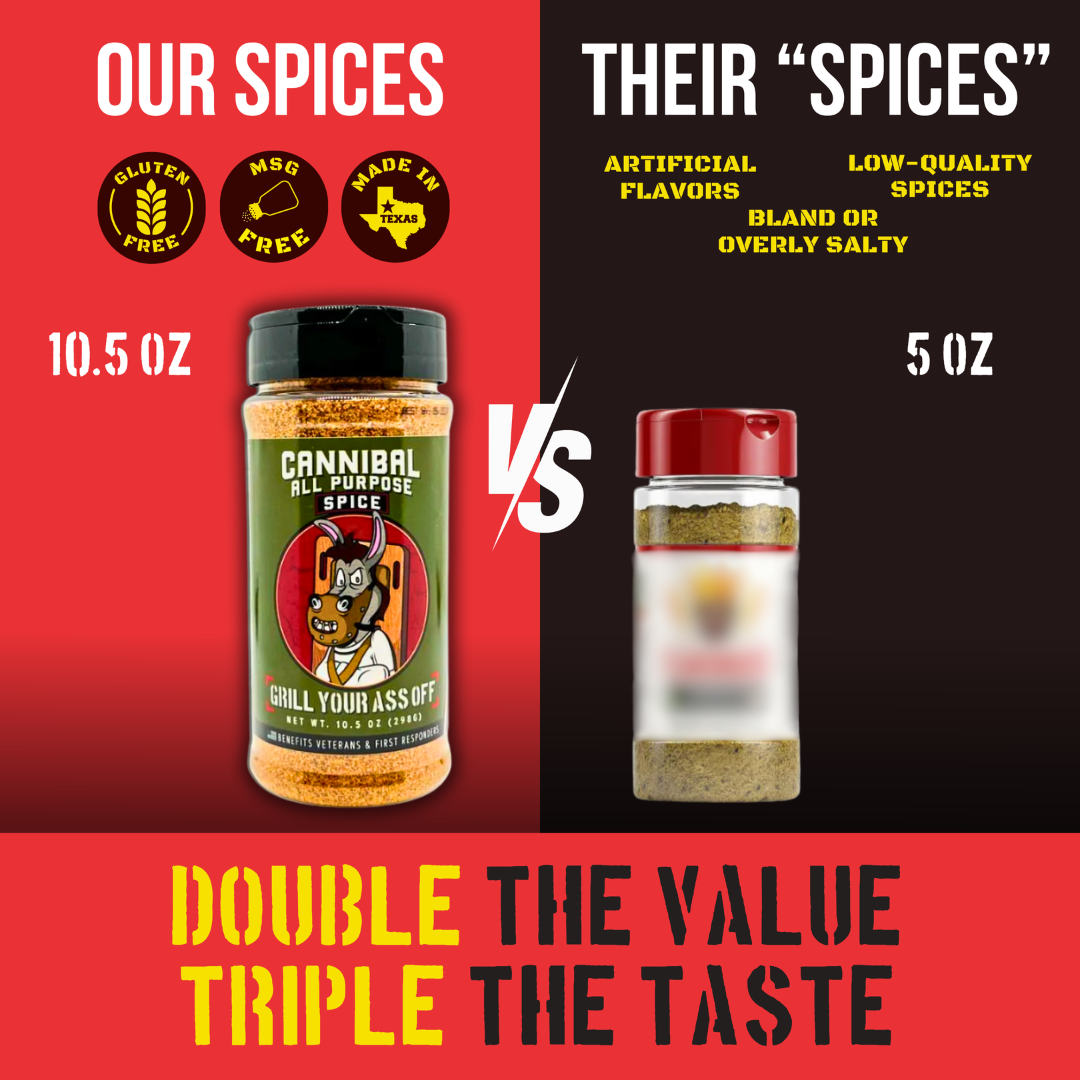 Grill Your Ass Off | Cannibal All-Purpose Spice