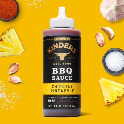 Kinder’s | Gold Label Chipotle Pineapple BBQ Sauce