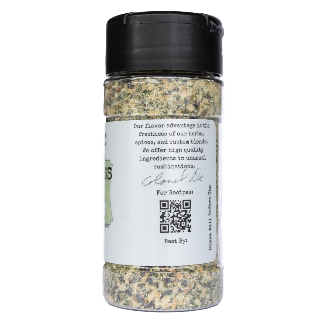 Colonel De Gourmet | Garlic Goodness Salt-Free