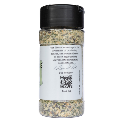 Colonel De Gourmet | Garlic Goodness Salt-Free