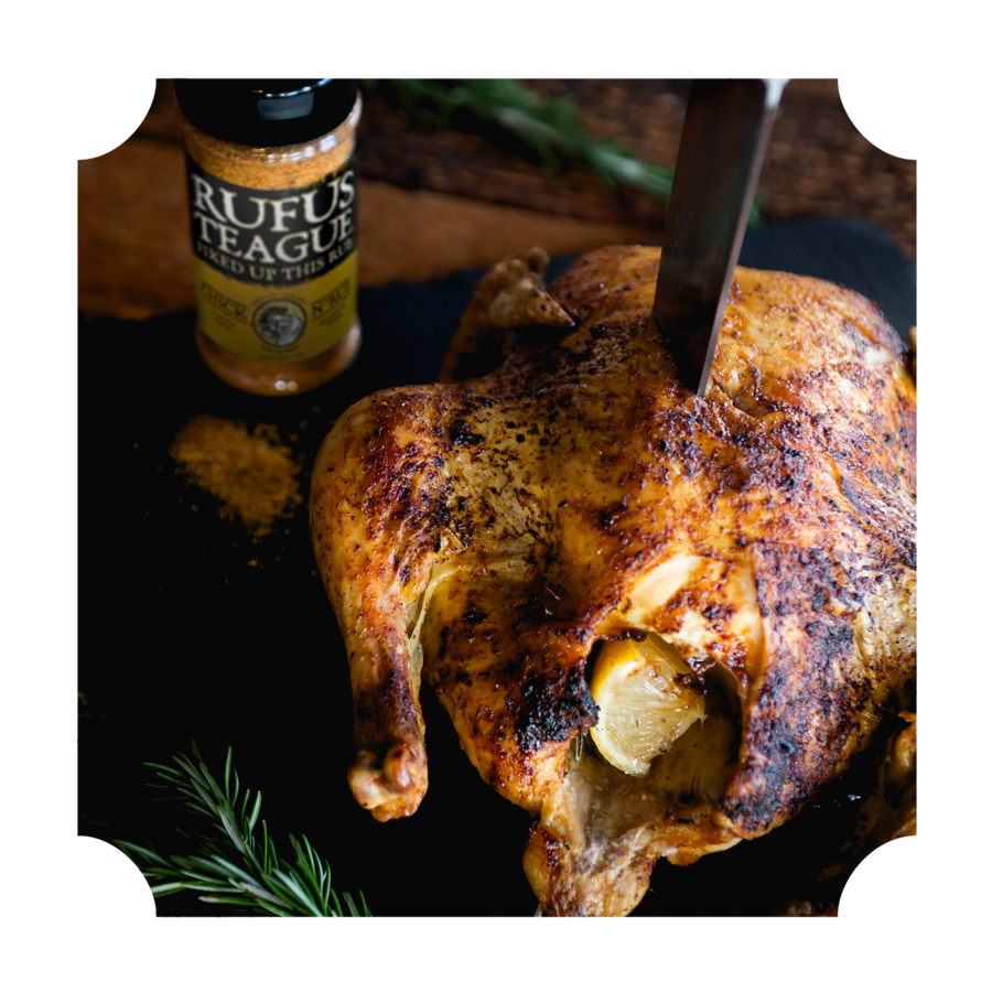 Rufus Teague | Chick N' Rub