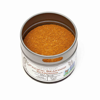 Gustus Vitae | Pacific Seafood Seasoning