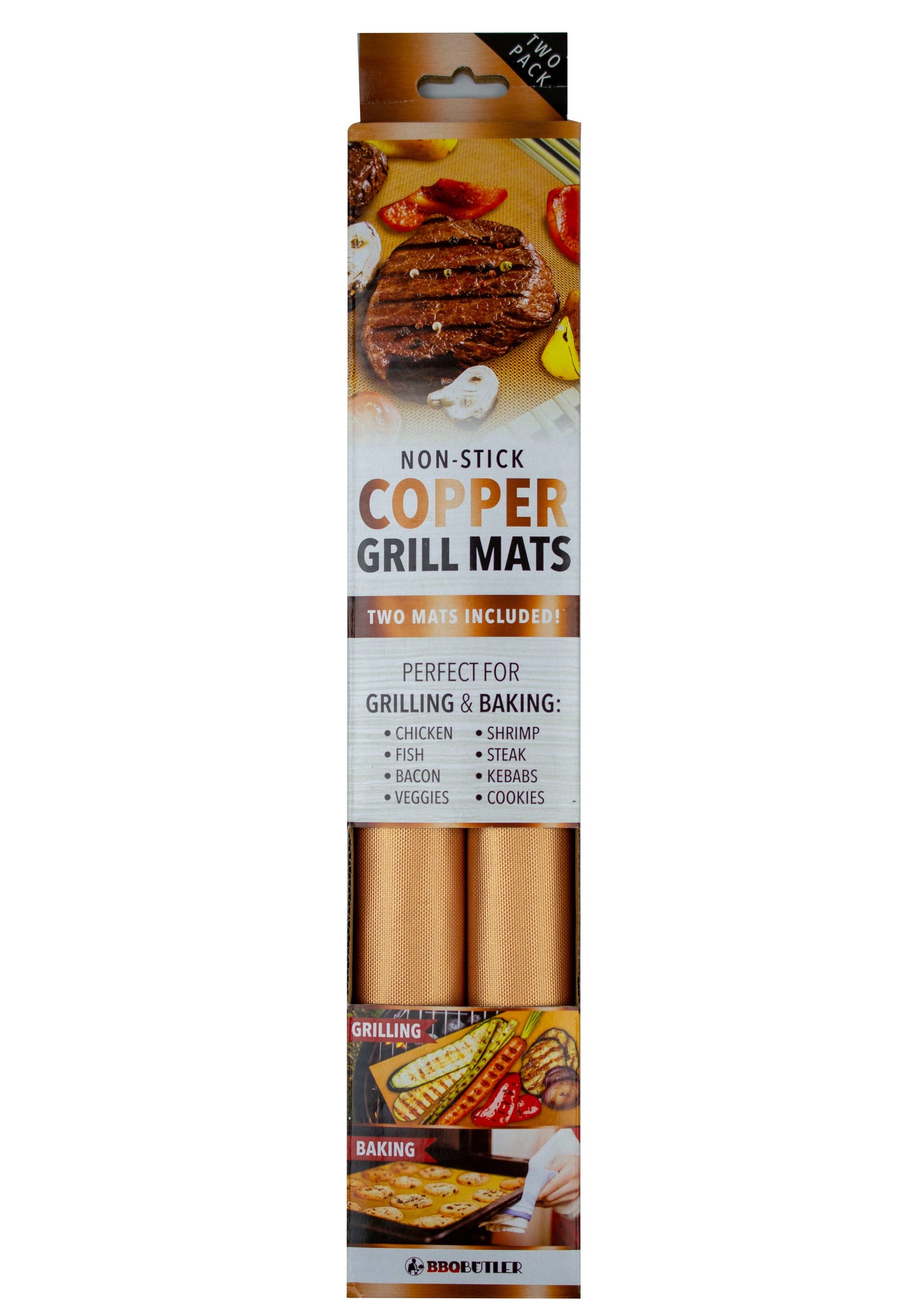 BBQ Butler | Copper Grill Mats