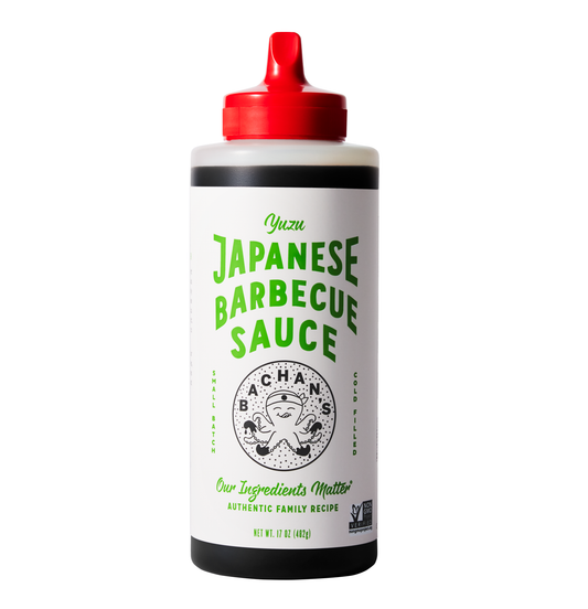 Bachan's | Yuzu Citrus Japanese Barbecue Sauce
