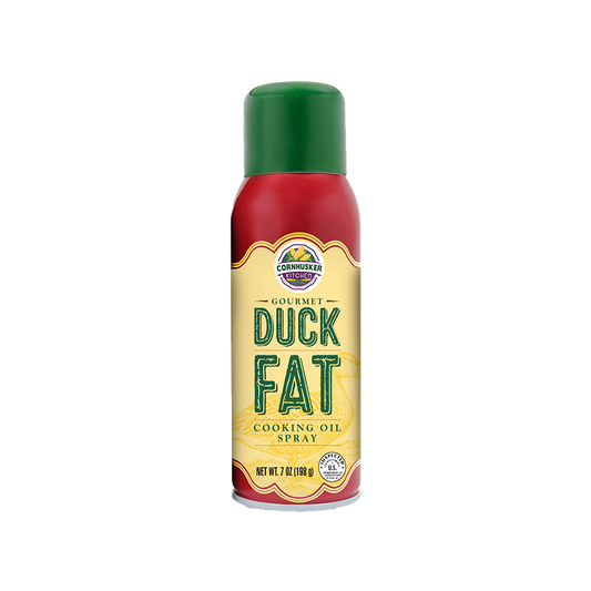 Corn Husker | Gourmet Duck Fat Cooking Oil Spray