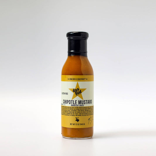 Das Güd Spice Co. | Chipotle Mustard Barbecue Sauce