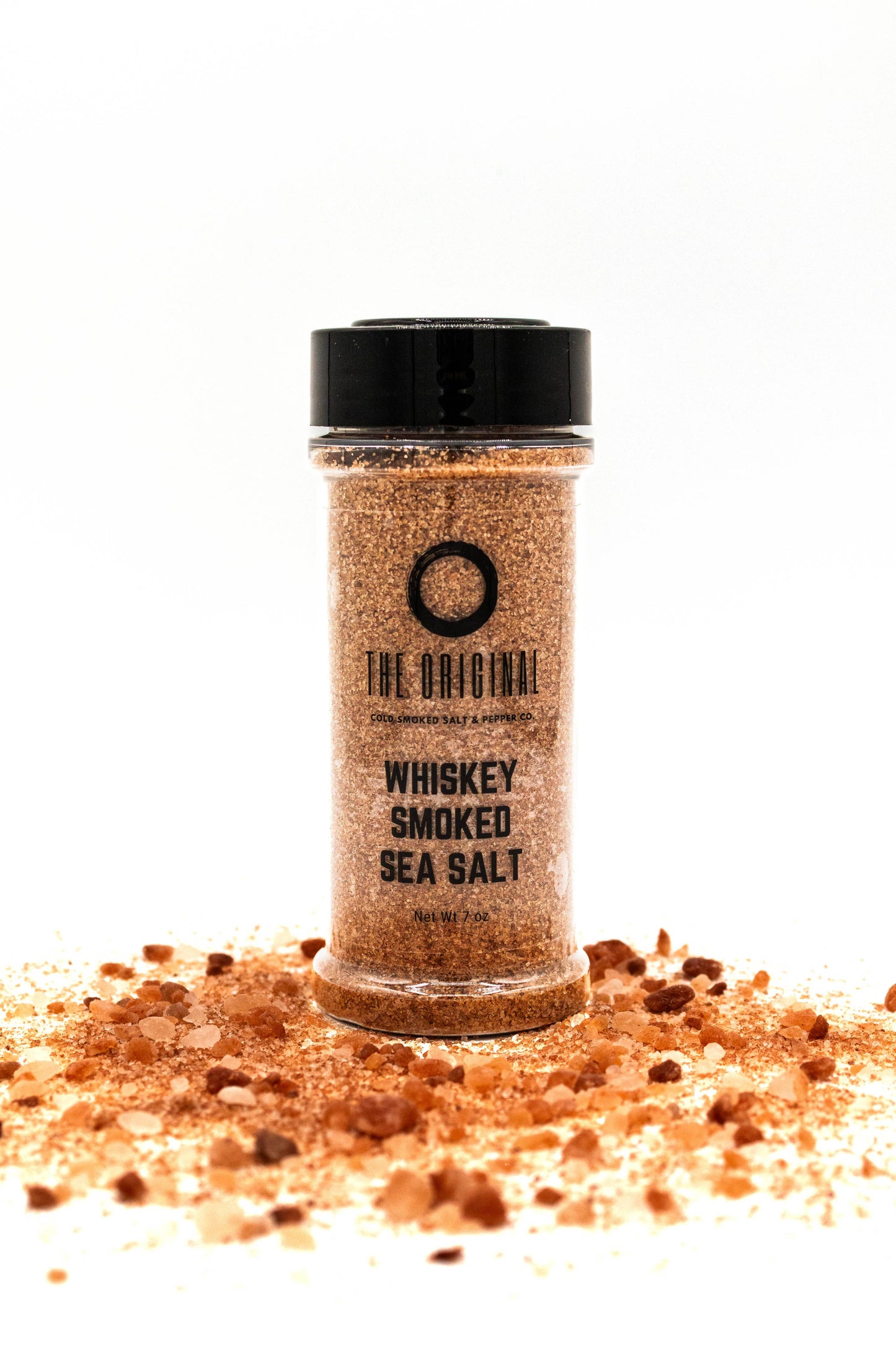 The Original Cold Smoked Salt and Pepper | Whiskey Smoked Sea Salt Coarse