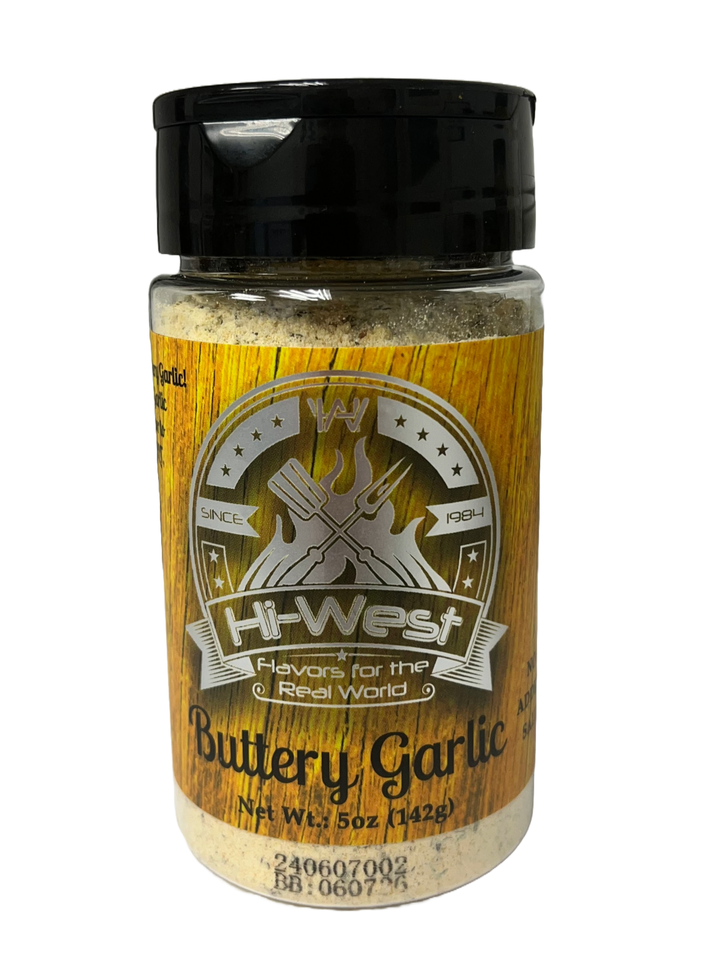 Hi-West | Buttery Garlic Seasoning