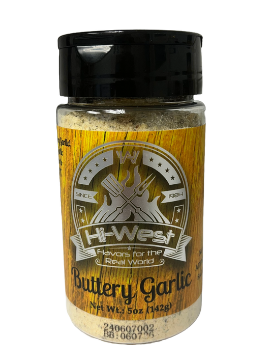 Hi-West | Buttery Garlic Seasoning