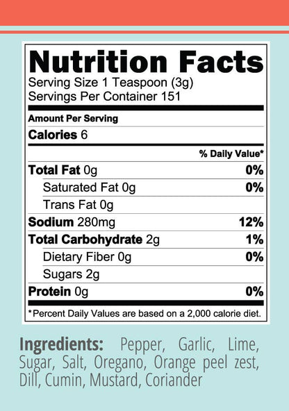 Cubano Rub: Pitmaster