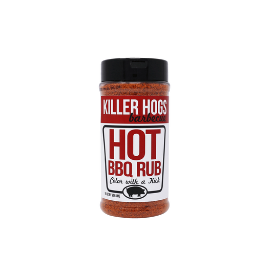Killer Hogs Hot BBQ Rub
