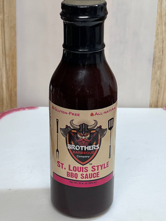 Brothers Barbeque | St. Louis Style Barbecue Sauce