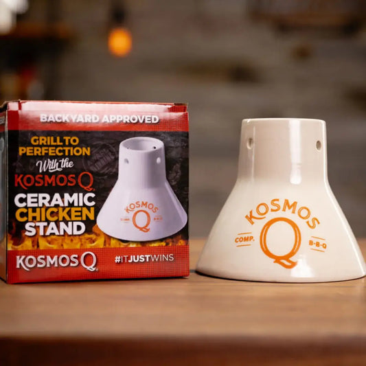 Ceramic Chicken Stand