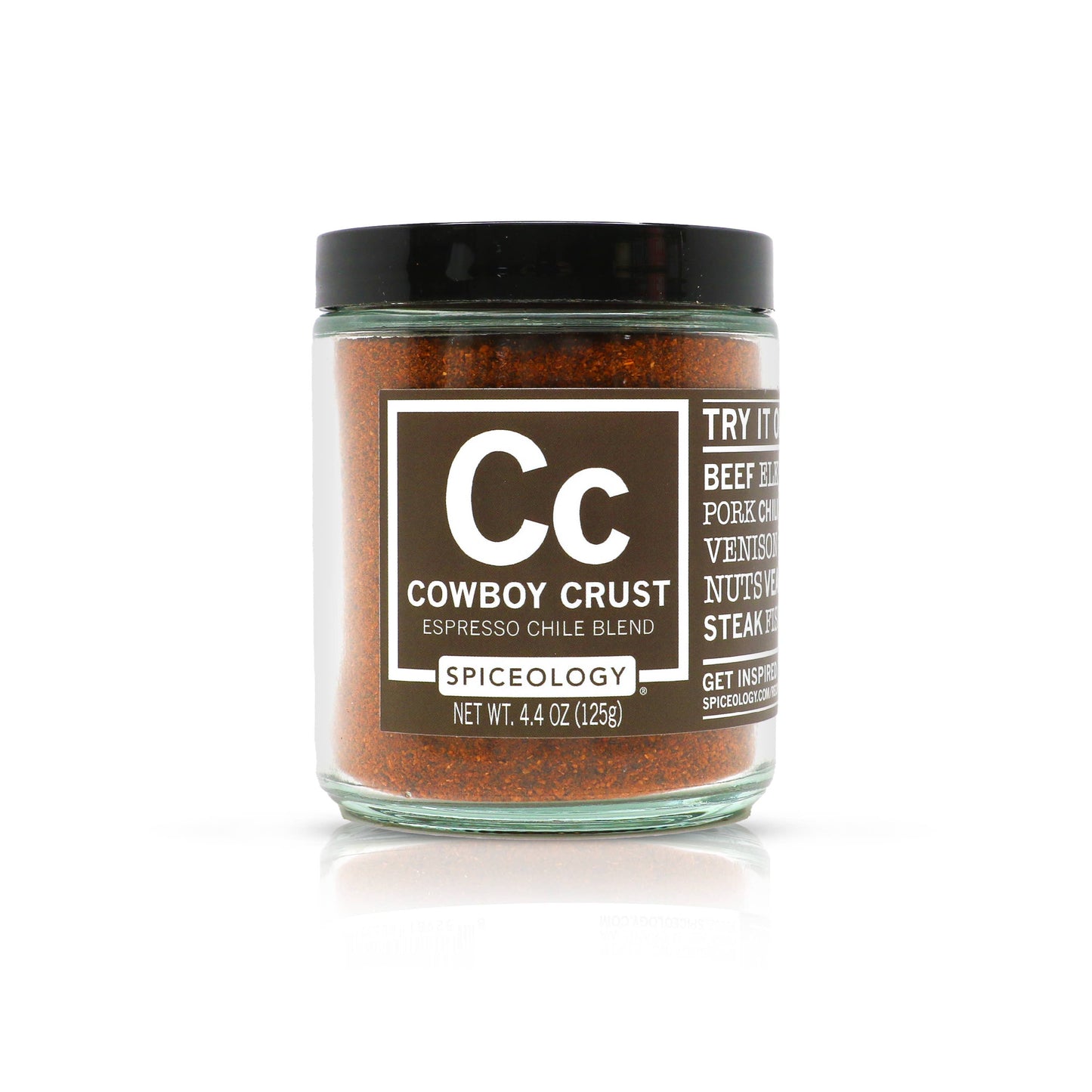 Spiceology | Cowboy Crust Espresso Chile Rub