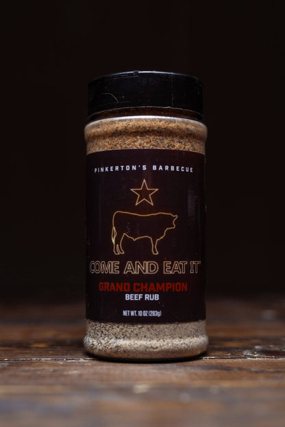 Pinkerton's Grand Champion Rub