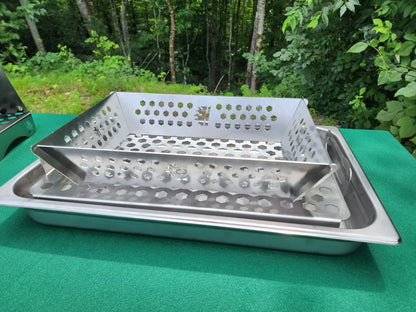 Humphrey's BBQ | Click n' Cook Basket-Large 9.5"X14.5"