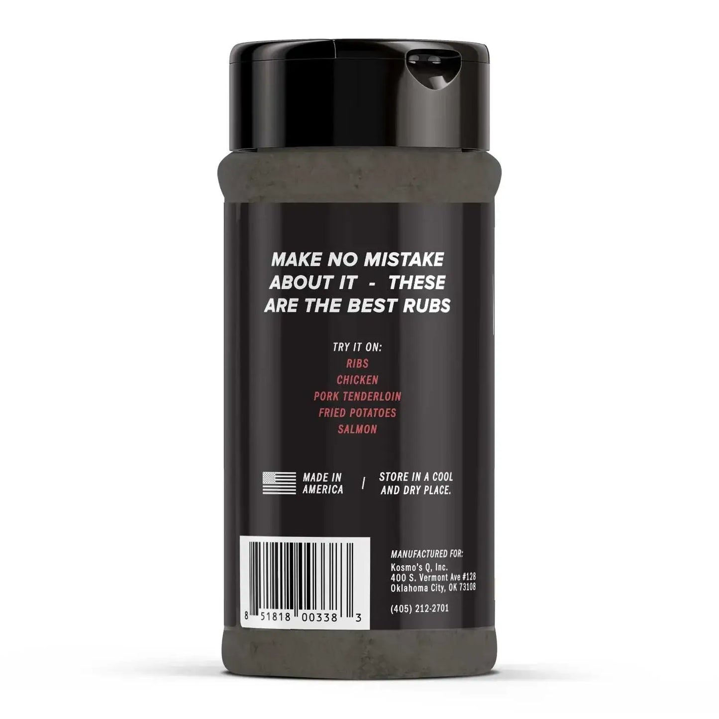 Kosmos The Best Prime Steak Rub