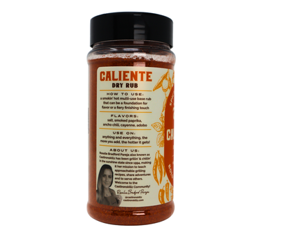 Castiron Skillz | Caliente Dry Rub