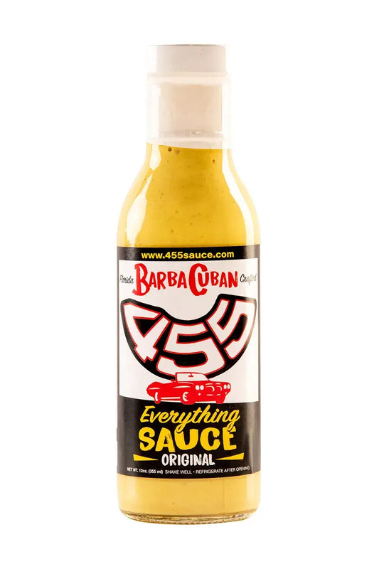 Barabcuban 455 everything sauce