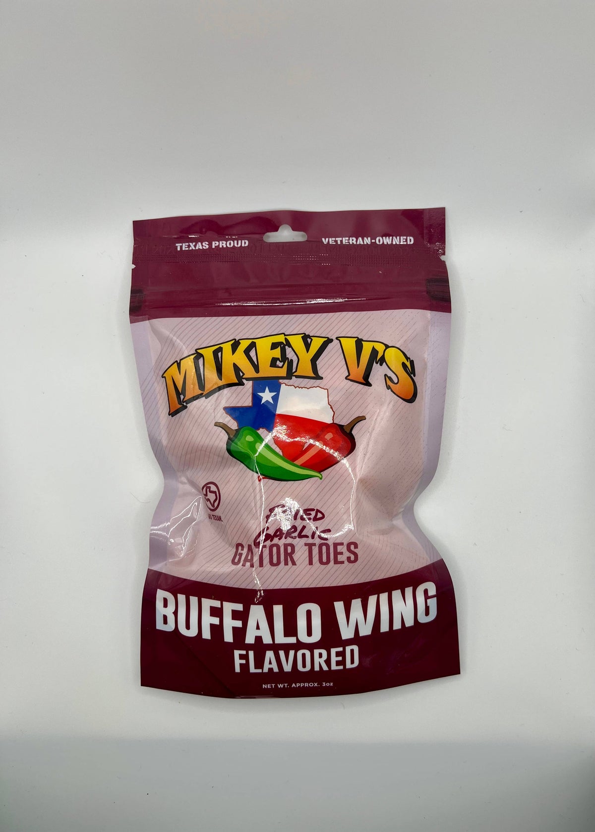 Mikey V's | Fried Garlic Gator Toes Buffalo Wing