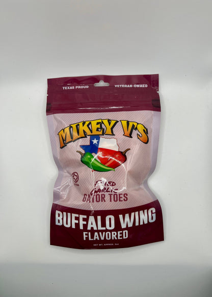 Mikey V's | Fried Garlic Gator Toes Buffalo Wing