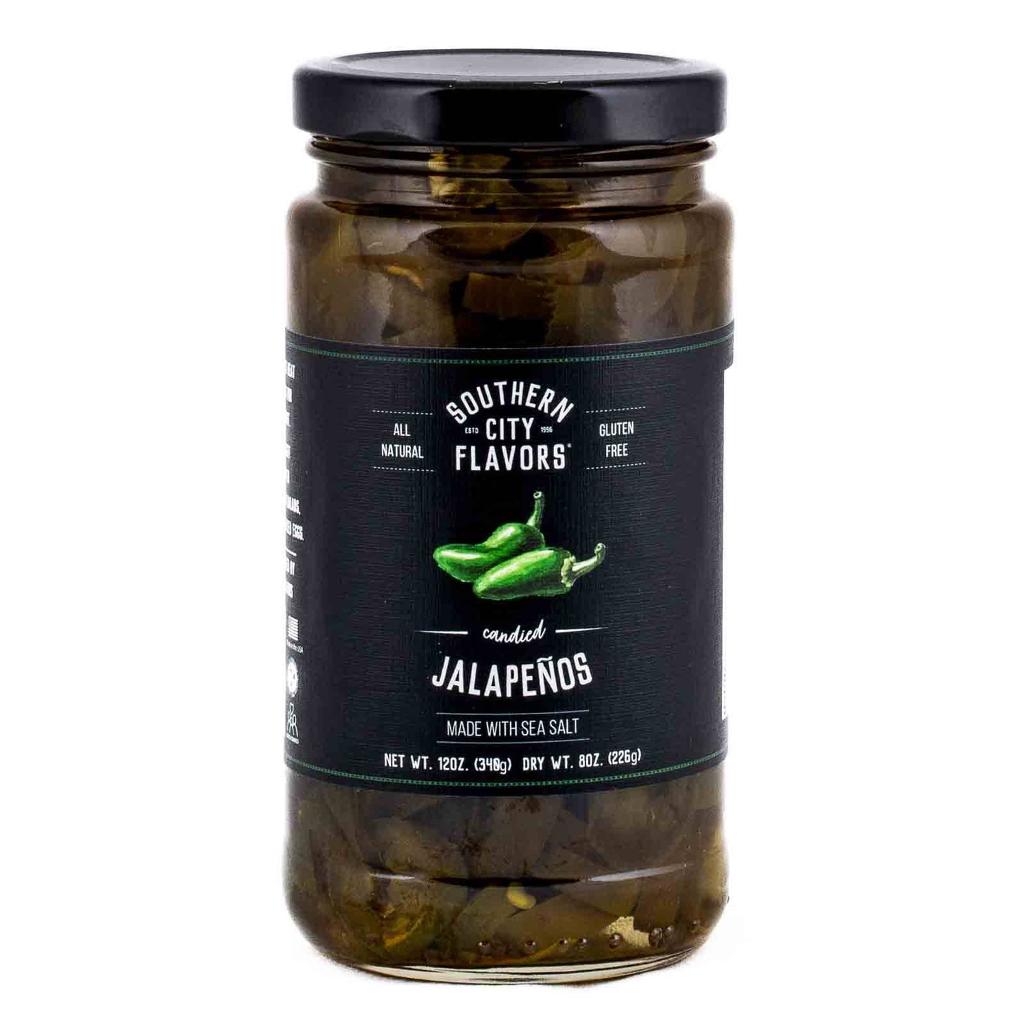 Southern City Flavors | Candied Jalapeno's