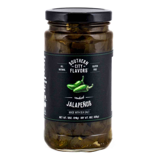 Southern City Flavors | Candied Jalapeno's