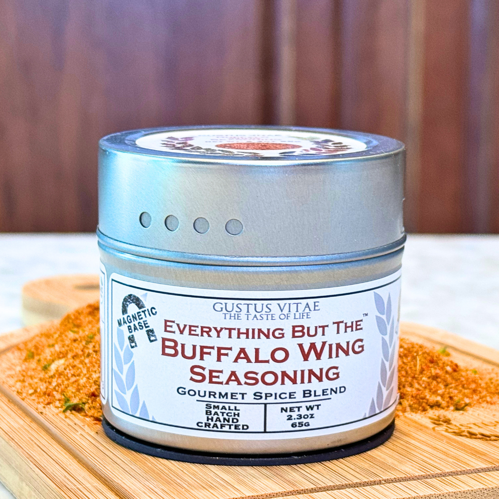 Gustus Vitae | Everything But The Buffalo Wing Seasoning