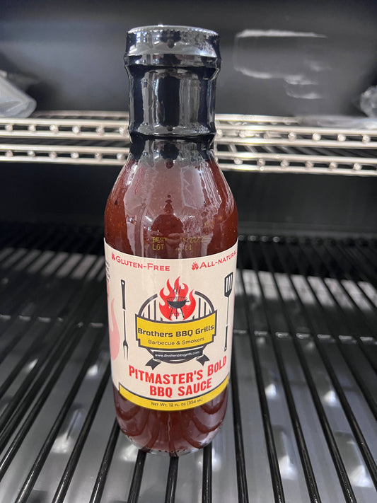 Brothers Barbeque | Pitmaster Bold BBQ Sauce
