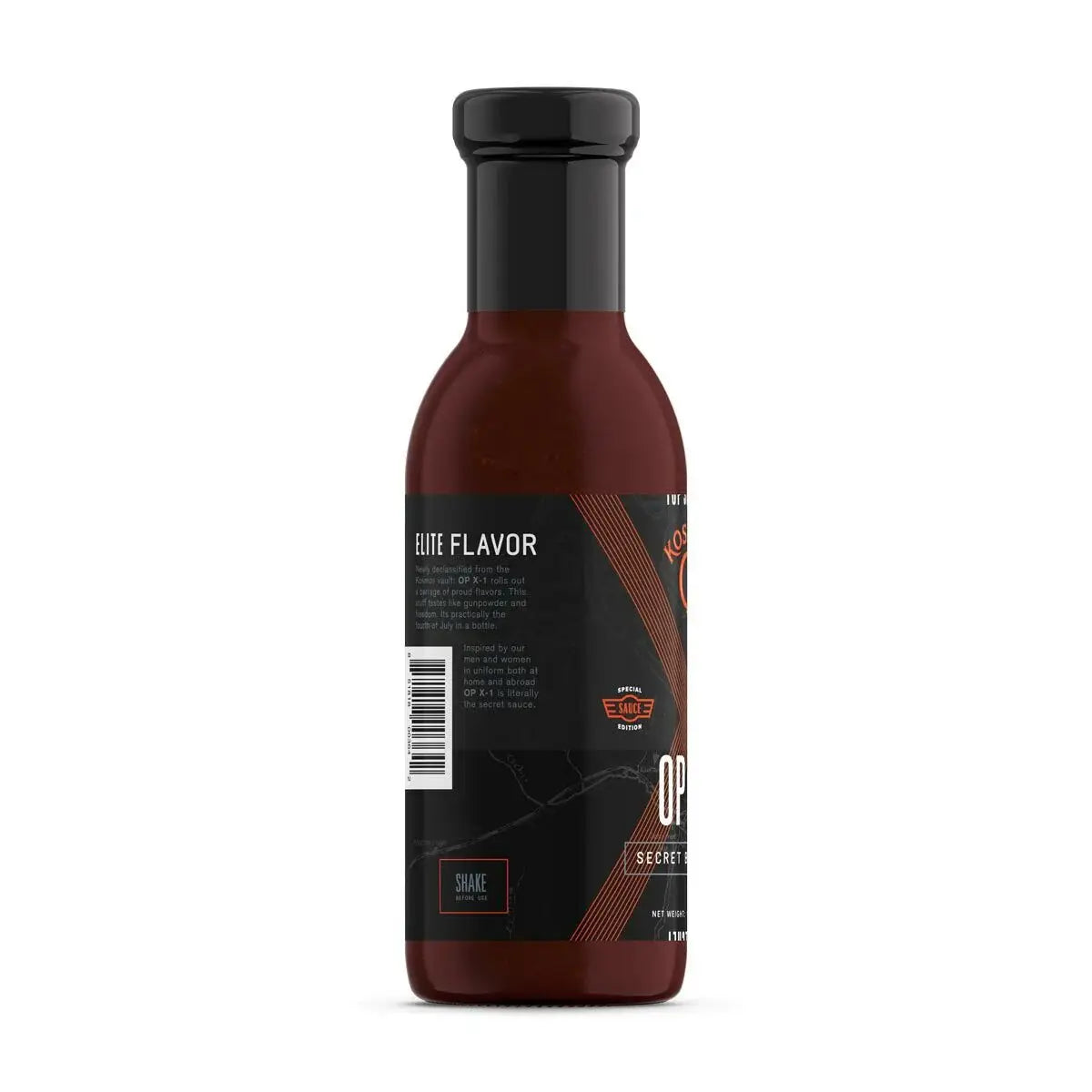 Kosmos Q | OP-X1 Secret BBQ Sauce