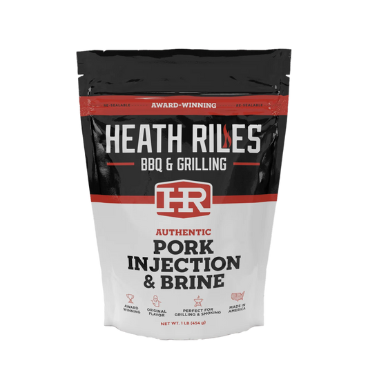 Heath Riles | Pork Injection & Brine
