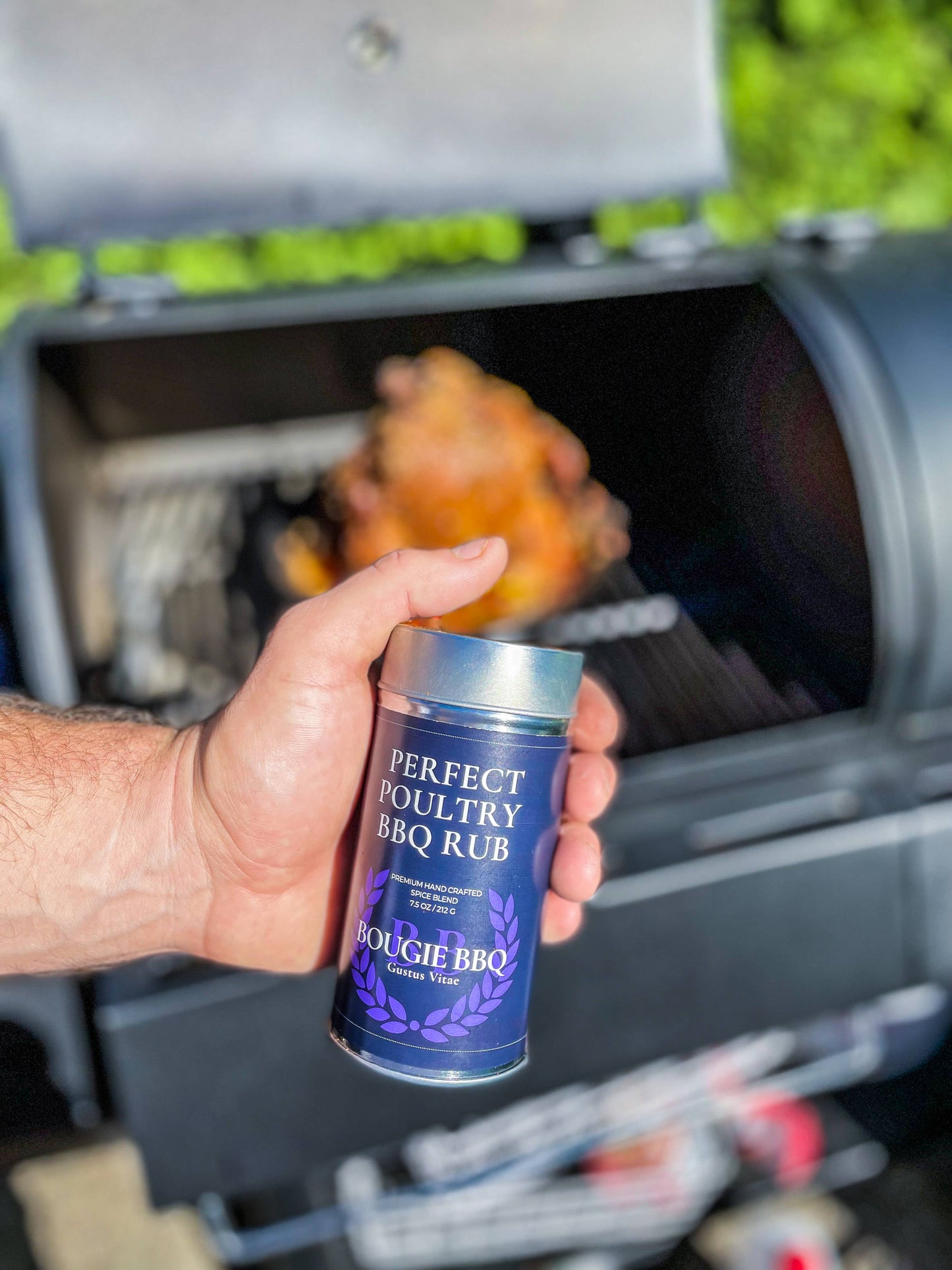 Gustus Vitae Bougie BBQ | Perfect Poultry BBQ Rub