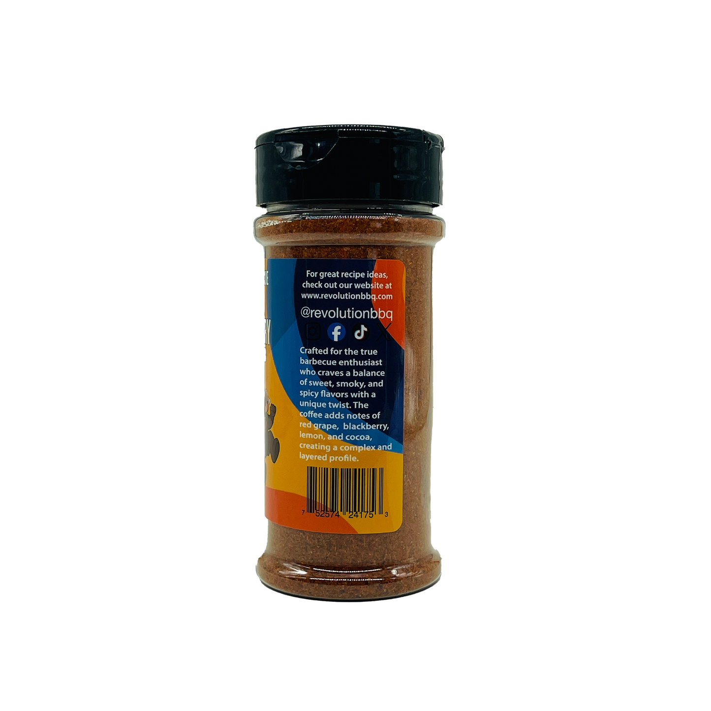 Revolution Barbecue | I'm Your Huckleberry Cowboy Rub