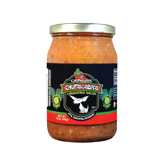 2 Gringo's Chupacabra | Limantro Salsa