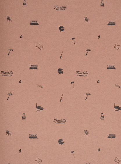 Pink Franklin Barbecue Butcher Paper