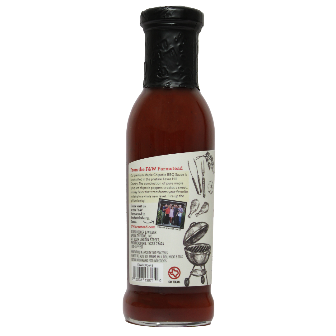 Maple Chipotle BBQ Sauce - NEW