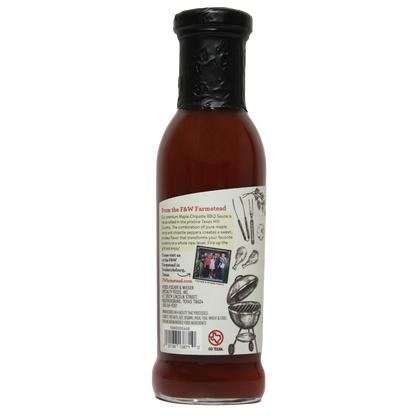 Maple Chipotle BBQ Sauce - NEW