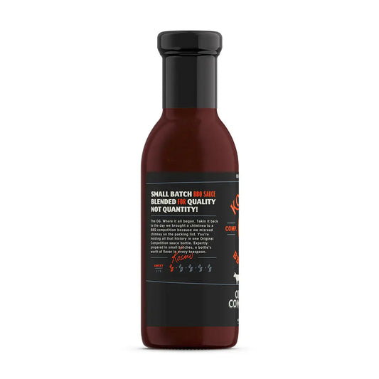 Kosmos Original Competition BBQ Sauce Bottles