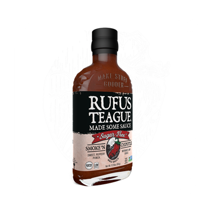 Smoke 'N Chipotle - Sugar Free BBQ Sauce: 12.25oz