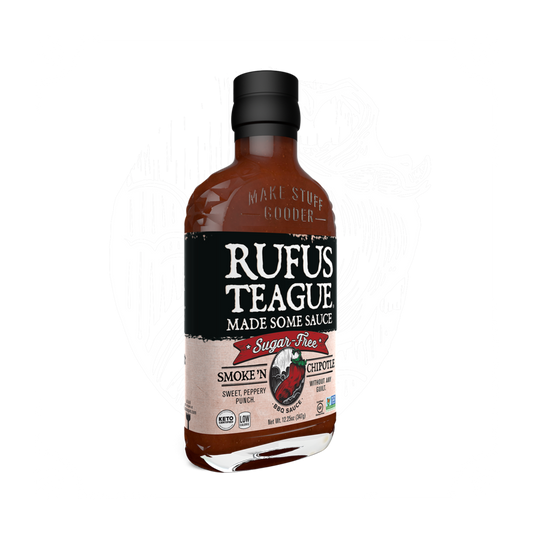 Smoke 'N Chipotle - Sugar Free BBQ Sauce: 12.25oz