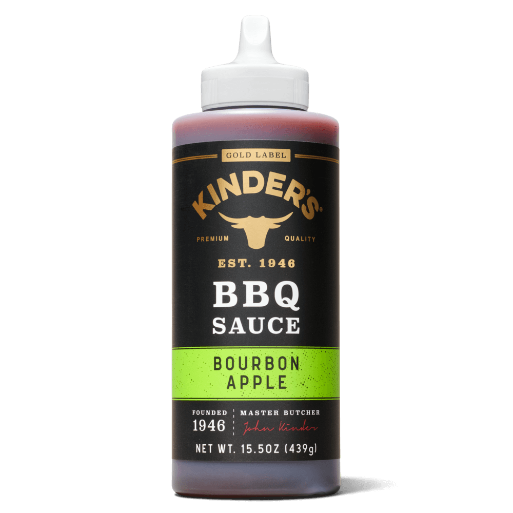 Kinder’s | Gold Label Bourbon Apple BBQ Sauce