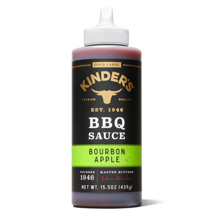 Kinder’s | Gold Label Bourbon Apple BBQ Sauce